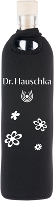 Flaška z logotipom Dr. Hauschka