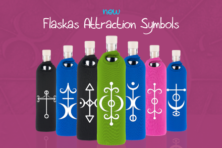 Flaska Attraction symbols