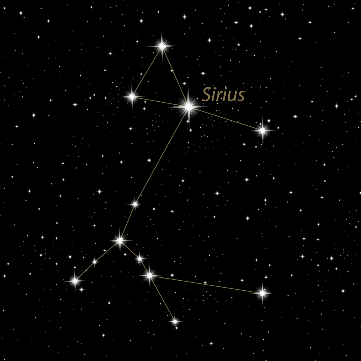 Sirius | Flaska