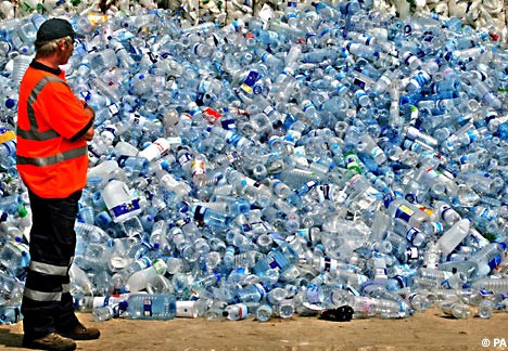 V Sloveniji recikliramo le dobrih 20 % plastenk