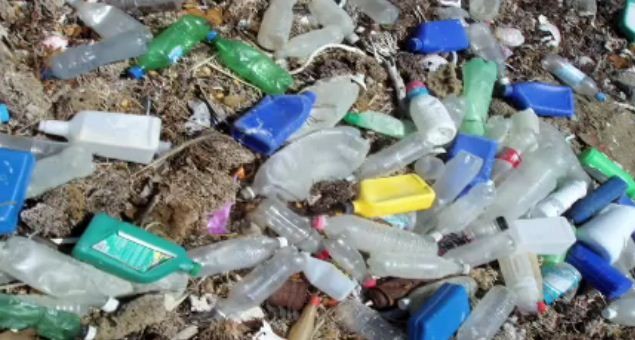 Prispevek o 'plastičnem otoku' v Tihem oceanu