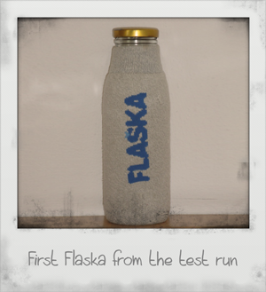 First Flaska from the test run