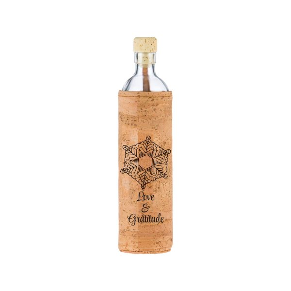 Acqua strutturata in Flaska con cover in sughero