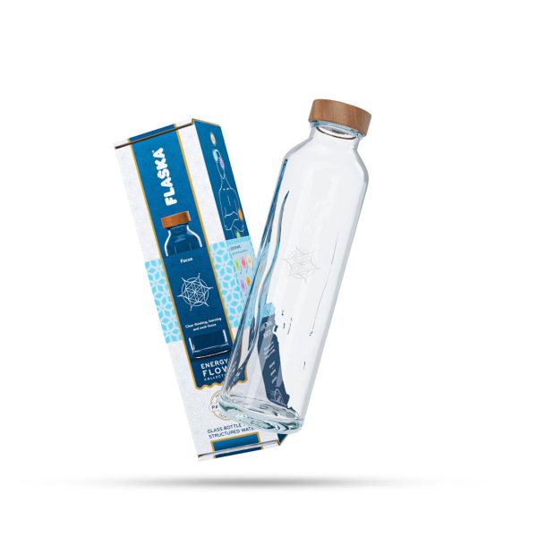 Flaska Energy Flow Focus con packaging