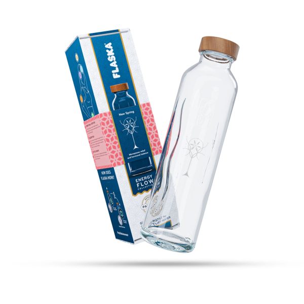 Flaska Energy Flow New Spring con vibrazione speciale per le donne in menopausa