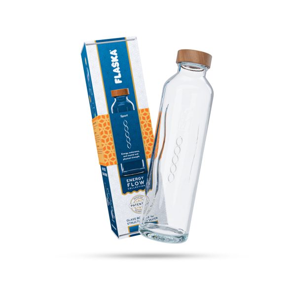 Flaska Energy Flow Sport con vibrazione speciale