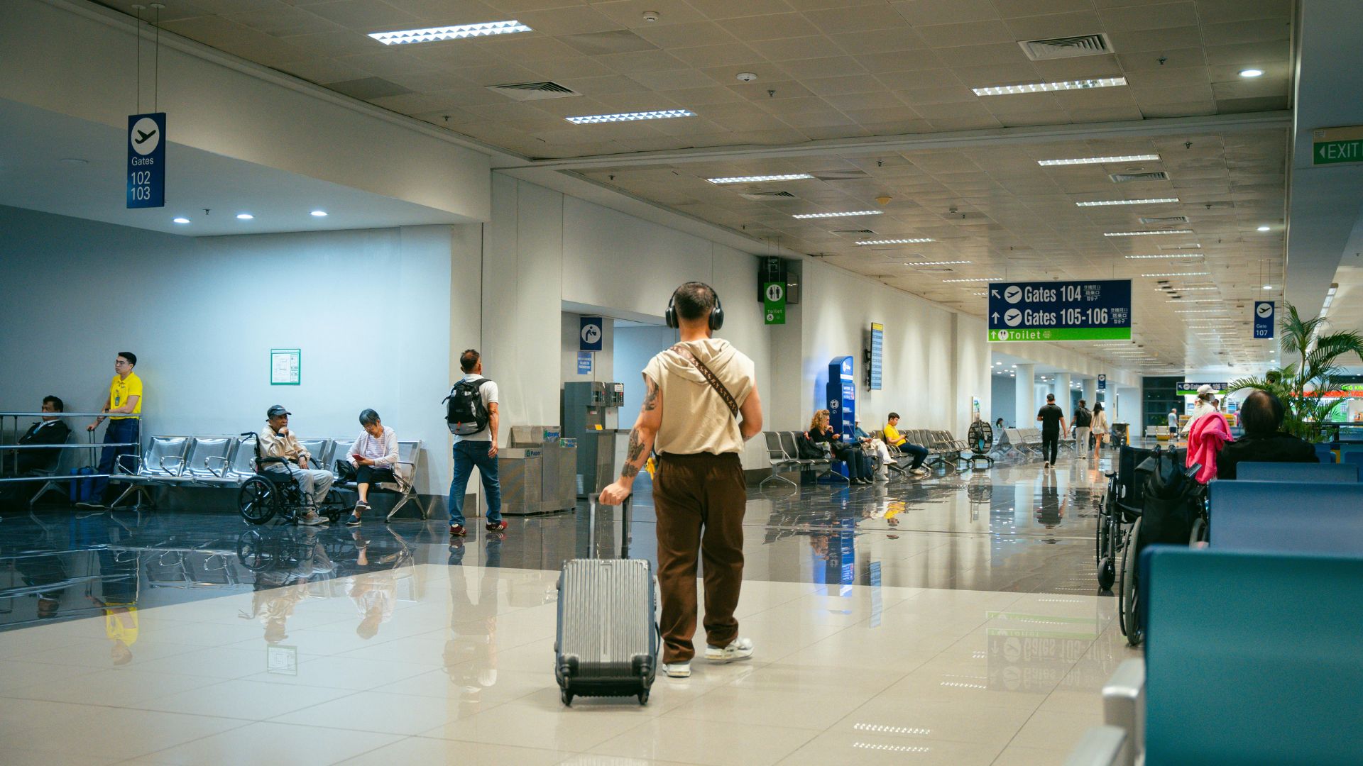 Flaska in aeroporto e i controlli