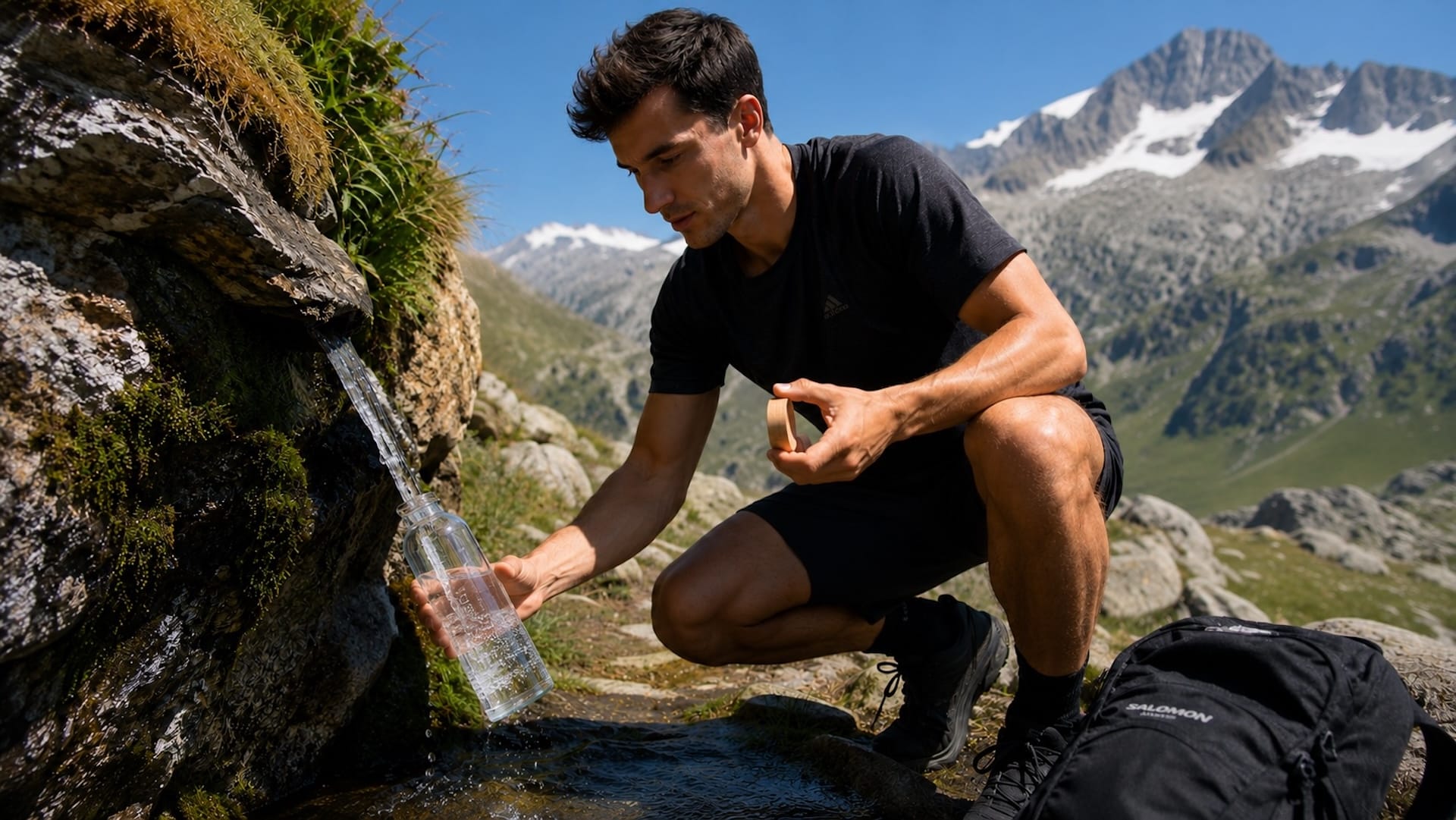 SOLUZIONI- LE ALTERNATIVE ALLE BOTTIGLIE DI PLASTICA