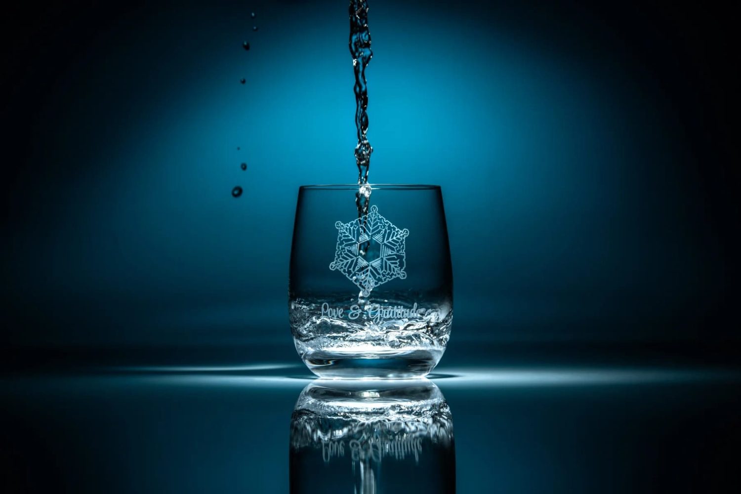Informazione ed entropia acqua strutturata