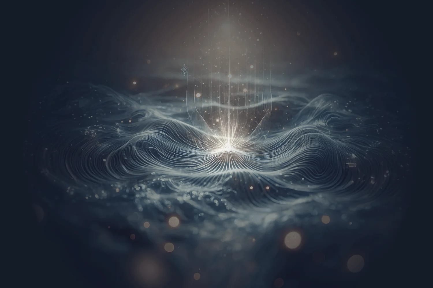 L’effetto dell’intenzione e dell’energia - acqua strutturata