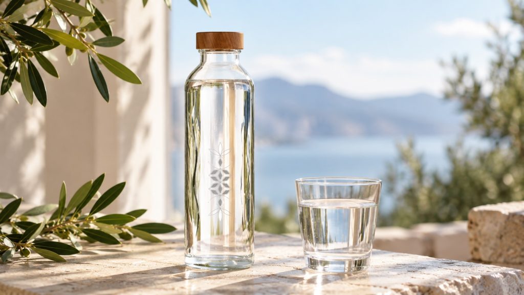 Acqua, salute e vetro: perché scegliere una bottiglia in vetro